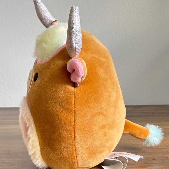 Squishmallows CANDELA HIGHLAND COW 5” Plush Stuffed Animal Valentine’s Hearts - Picture 5 of 10